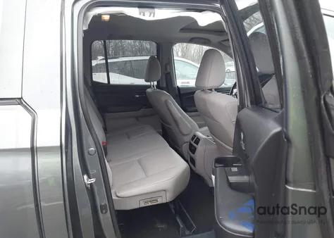 2019 Honda Ridgeline Rtl-E из США, поврежденный, VIN 5FPYK3F70KB035751